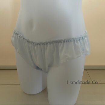 Choose！シンプルな、、リラックスショーツ : : light blue