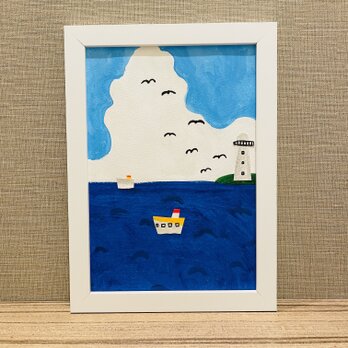 夏の海