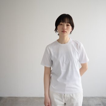 コットンシルクカットソー/size0.1.2の画像