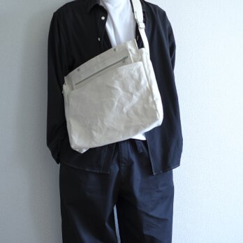 record bag ecru