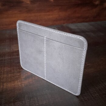 《４ポケット／フラットタイプ》レザーカードホルダー（Iris）