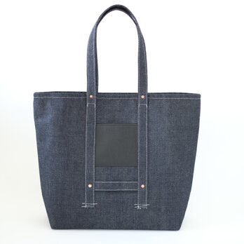 Railman bag　デニムトートバッグ