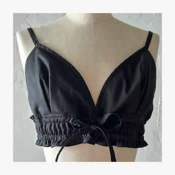 リラックスブラジャー｜ブラック