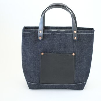 tool bag　デニムトートバッグ