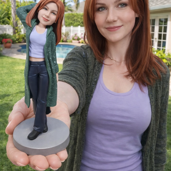 写真から作るオーダーメイドフィギュア｜そっくり似顔人形｜彼女・妻への世界に一つのギフト｜女性向け誕生日・記念日プレゼント