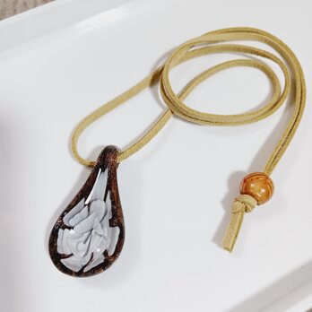 ガラスペンダントトップ