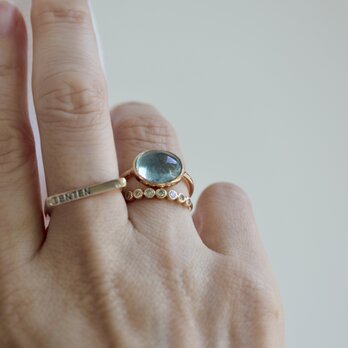 K10[人魚のaquamarine]ringの画像