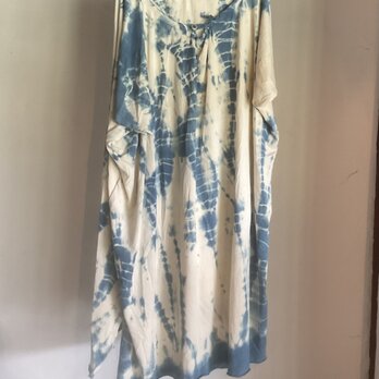 和歌山ニット正藍染ワンピース