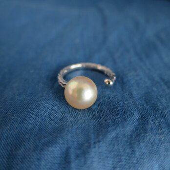 SV Akoya pearl  braids Ear cuffの画像