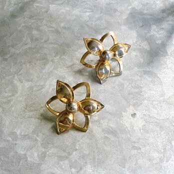 YS91-【 Sarah coventry 】サラコベントリー・ヴィンテージイヤリング  "Demure Earrings"の画像
