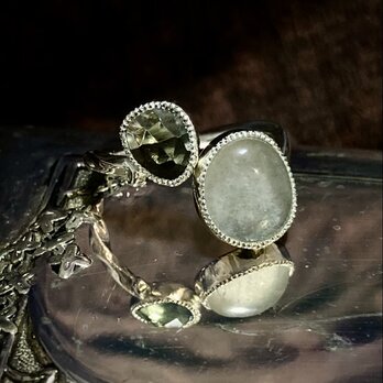 しなやかに生きる〜Wテクタイトオープンリング