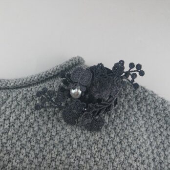 ドラマティックに刺繍