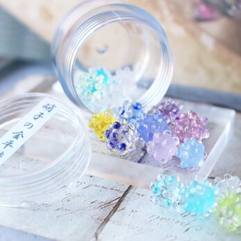 ガラスの金平糖　★ガラスのミニチュア和菓子店★