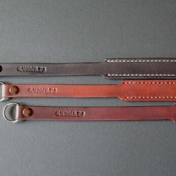 カメラストラップ　栃木レザー