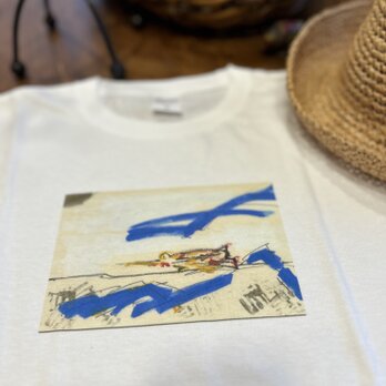 唯屋オリジナルTシャツ　黄い鳥