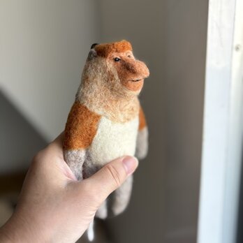テングザルのキーホルダー