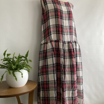 ノースリーブワンピース　