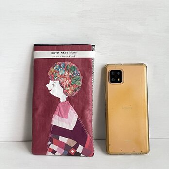 女の子スマホケースL