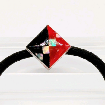 螺鈿のヘアゴム2236