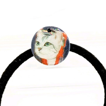 猫のヘアゴム2239