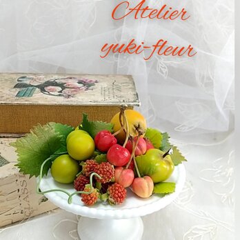 パンフラワー パンフラワー/クレイフラワー シロツメクサ アートフラワー BON