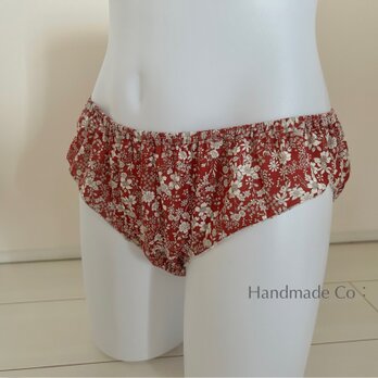 Choose！リラックスショーツ : : Darkred white