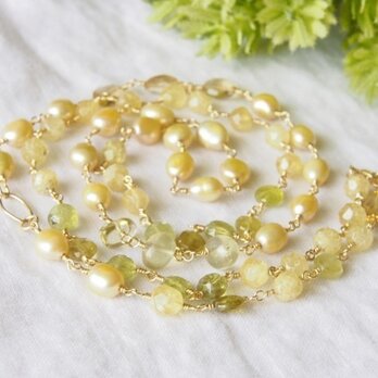 木漏れ日　ネックレス