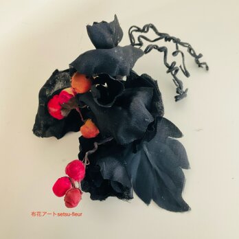 149  黒のスイトピー