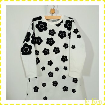 ◉sale◉　[58-1] la robe imprimée MQ [キッズ商品]