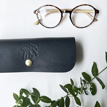 [トイプードル] メガネケース(S)