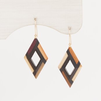 【新作】FOSSIL SERIES　ダイヤピアス・イヤリング