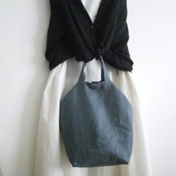 HerringboneLinen×cotton 2wayBag