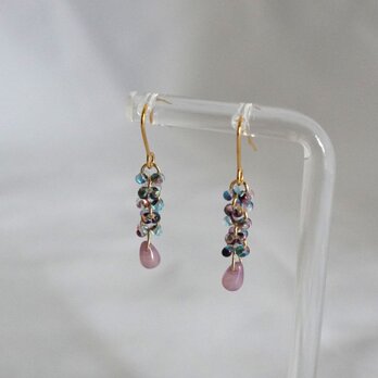 チェコビーズピアス