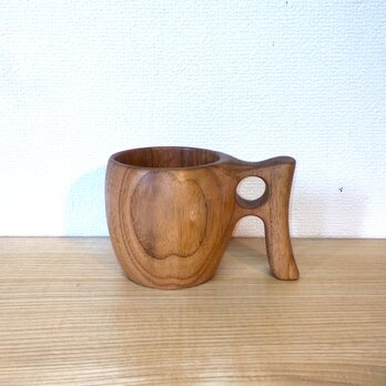 ラップランドの木製マグカップ　ククサ Forest Jewel フォレストジュエル｜ククサ(kuksa) 北欧ラップ