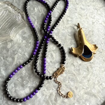 NP2-【 Pierre Cardin 】ピエールカルダン・ヴィンテージネックレス 1980s 2way Necklace