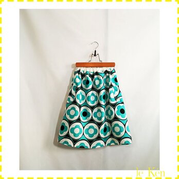 [62]	la jupe imprimée MQ [キッズ商品]