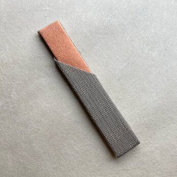 【細型】楊枝入れ 三五二号：茶道小物の一つ、菓子切鞘