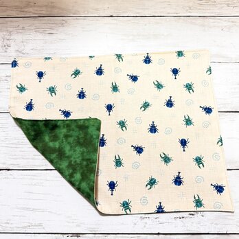 ランチョンマット小　(25×33)　【和柄・昆虫】