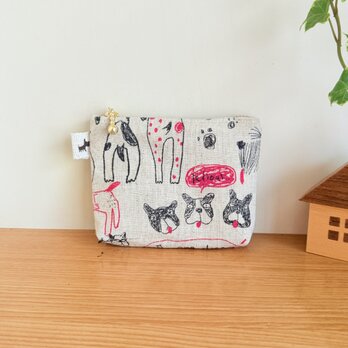 ミニポーチ（ドッグ）