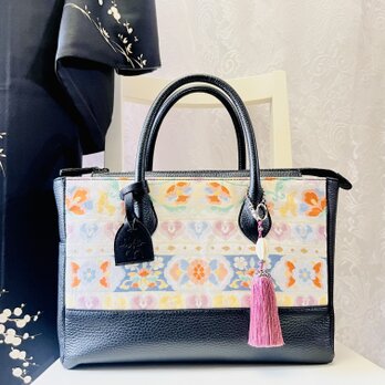 kimonobag  綴れ華紋　003 帯リメイク