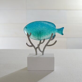魚と珊瑚のオブジェ ②