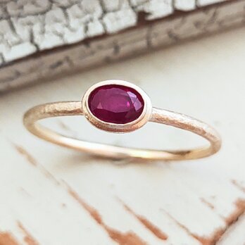 Ruby＊K10 ring