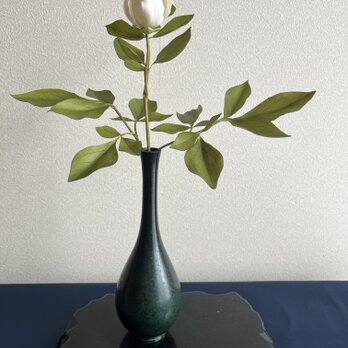 粘土の花　山芍薬