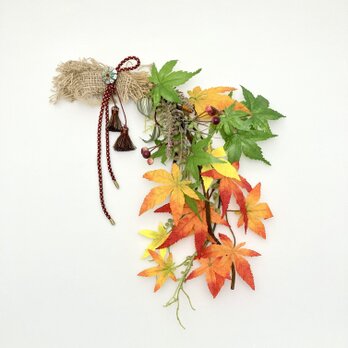 紅葉スワッグ