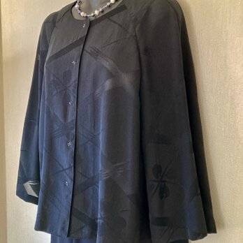 薄手絹のジャケット