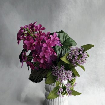 お家で飾る mini bouquet