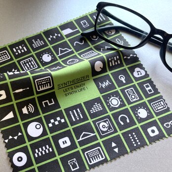 【メガネふき】シンセアイコン メガネふき  スマホクリーナー