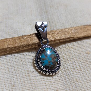 レッドマウンテンターコイズ　ペンダント