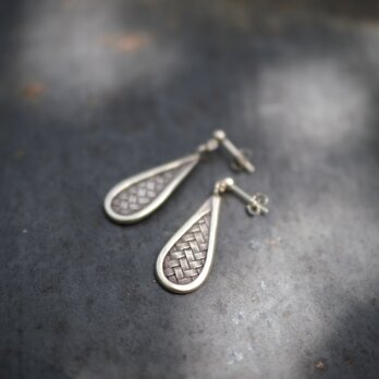 -Karensilver- charm pierce