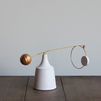 やじろべえリング ゴールド